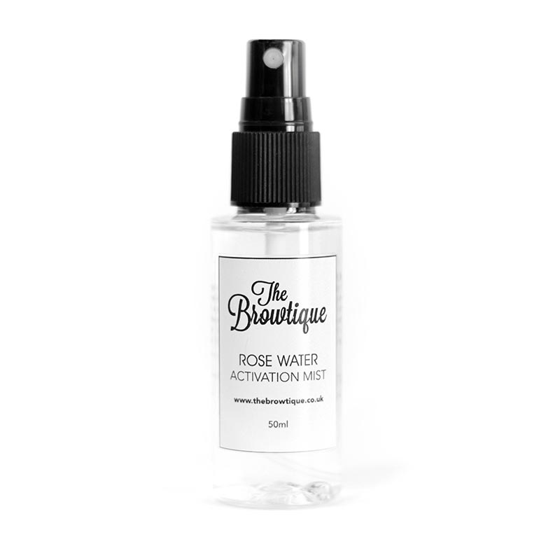 Rose Water Activation Mist | The Browtique